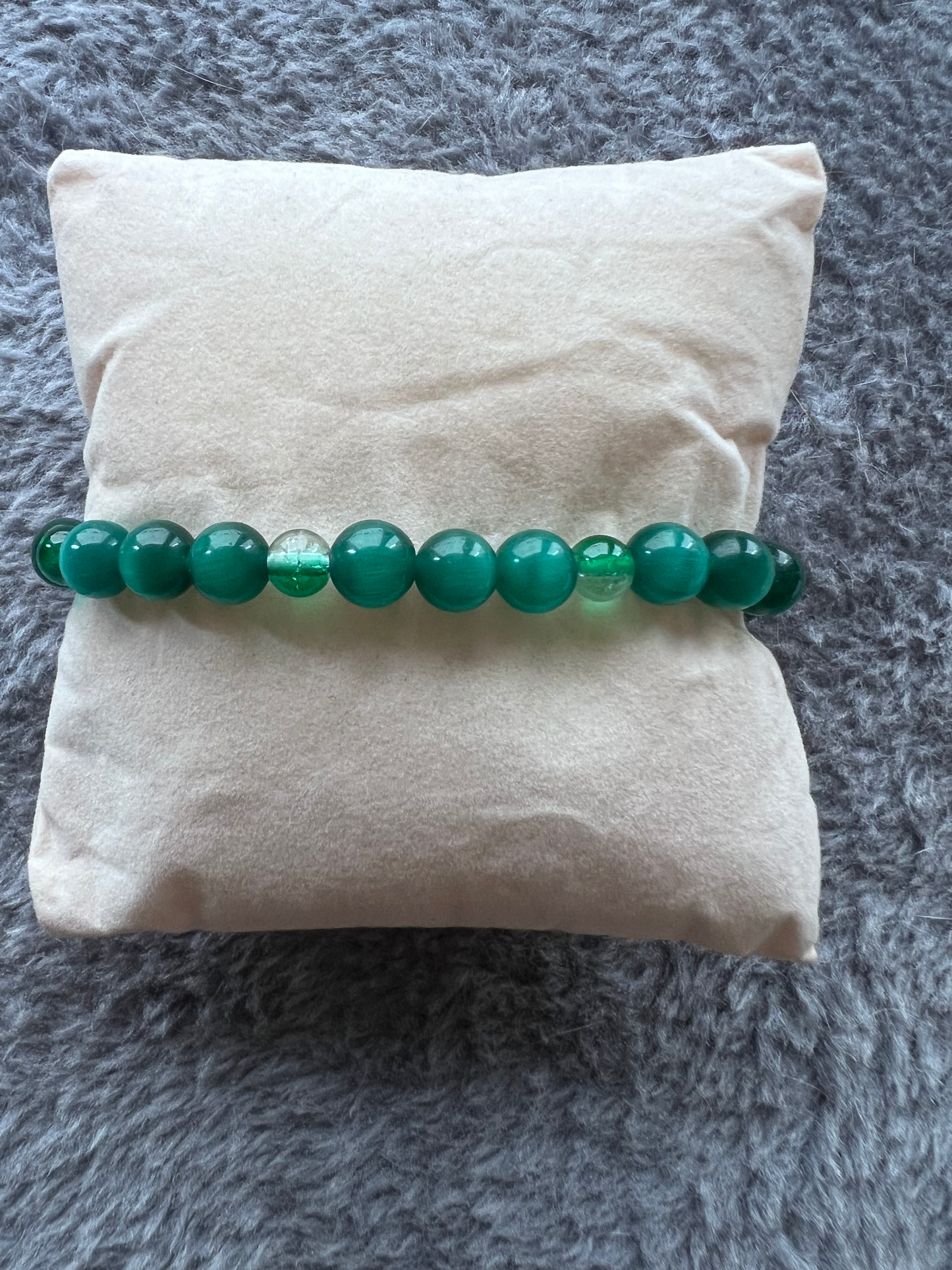 L'Équilibre Parfait bracelet femme vert