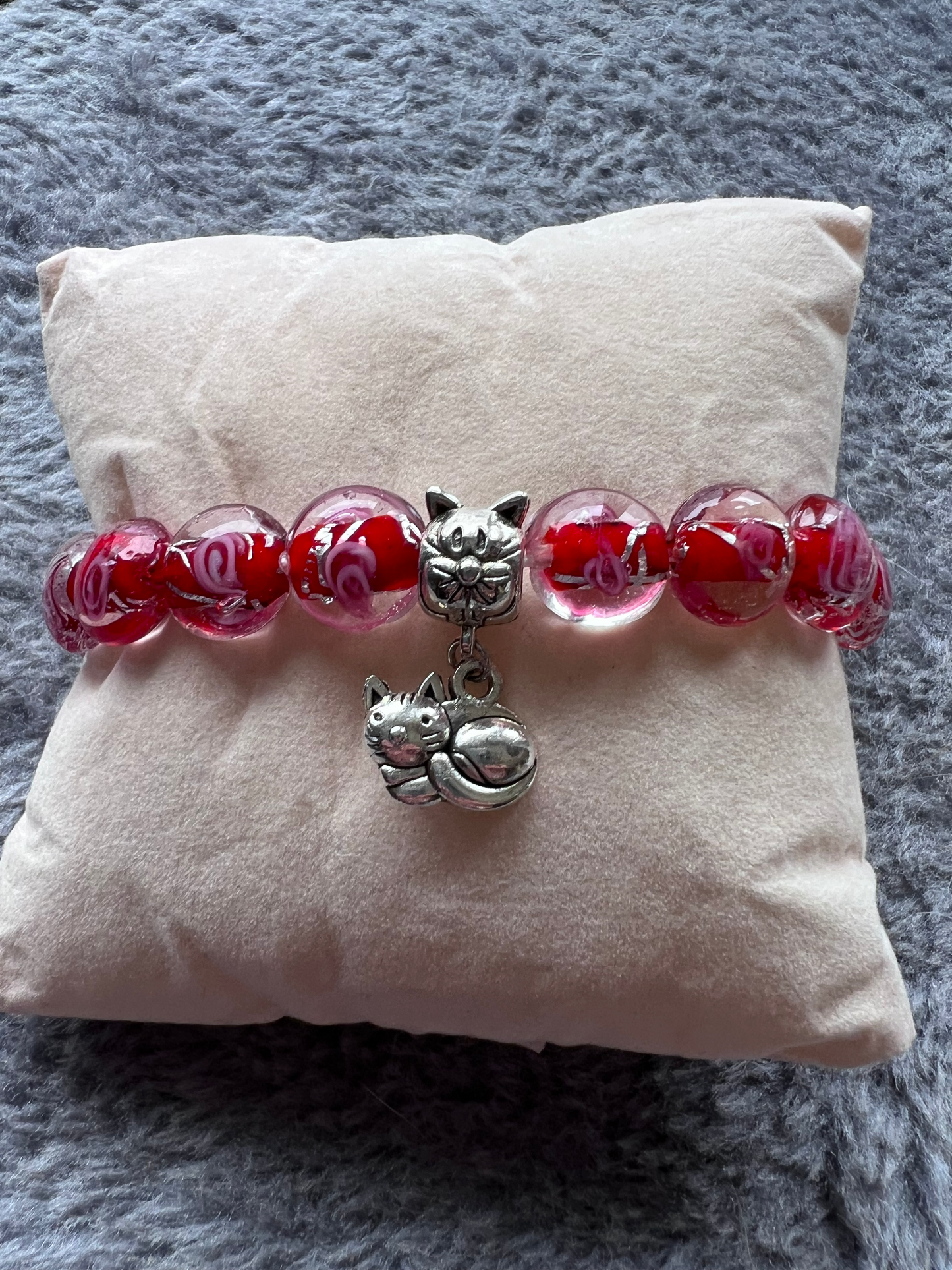 Élégance Féline bracelet femme