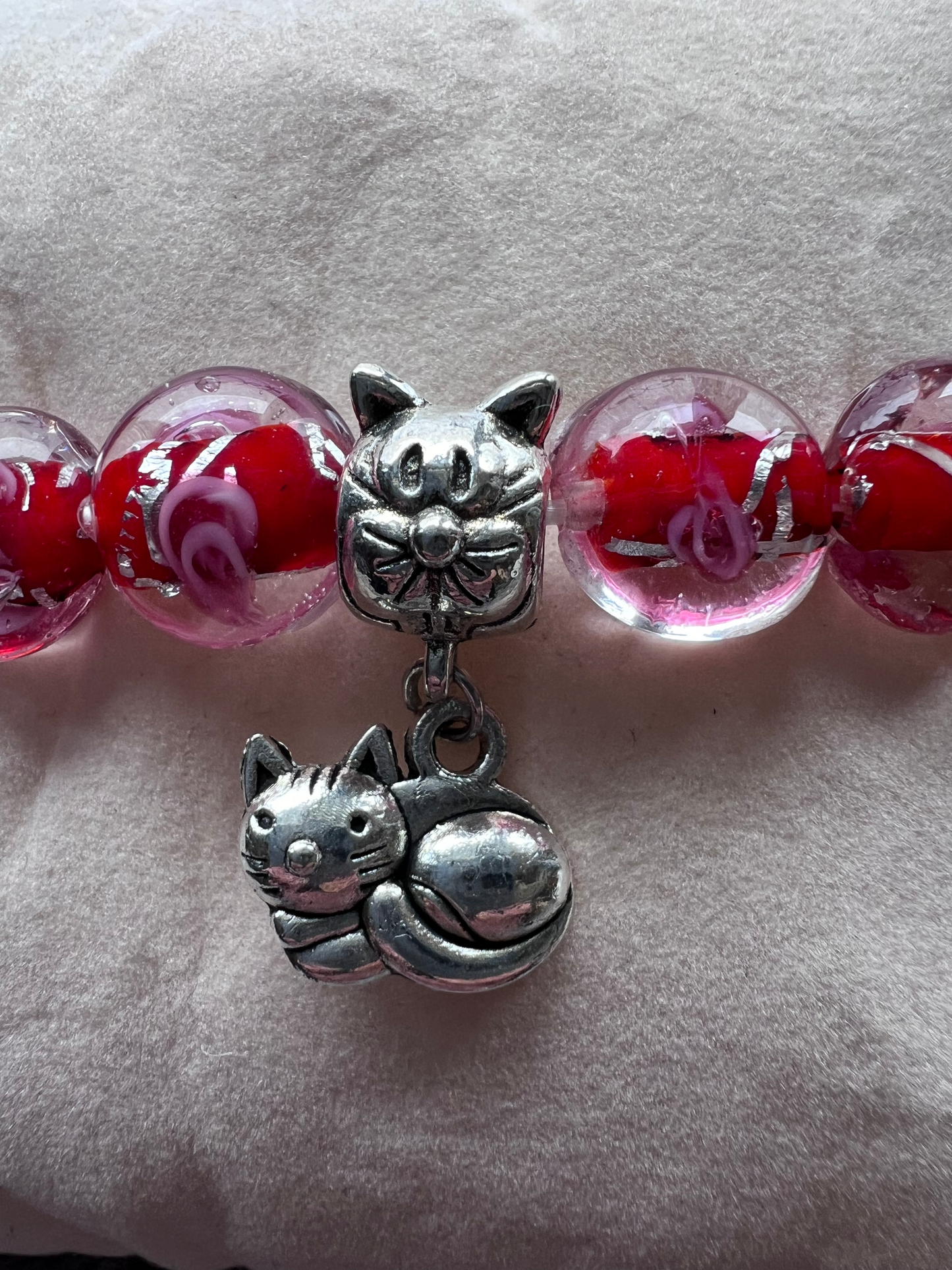 Élégance Féline bracelet femme