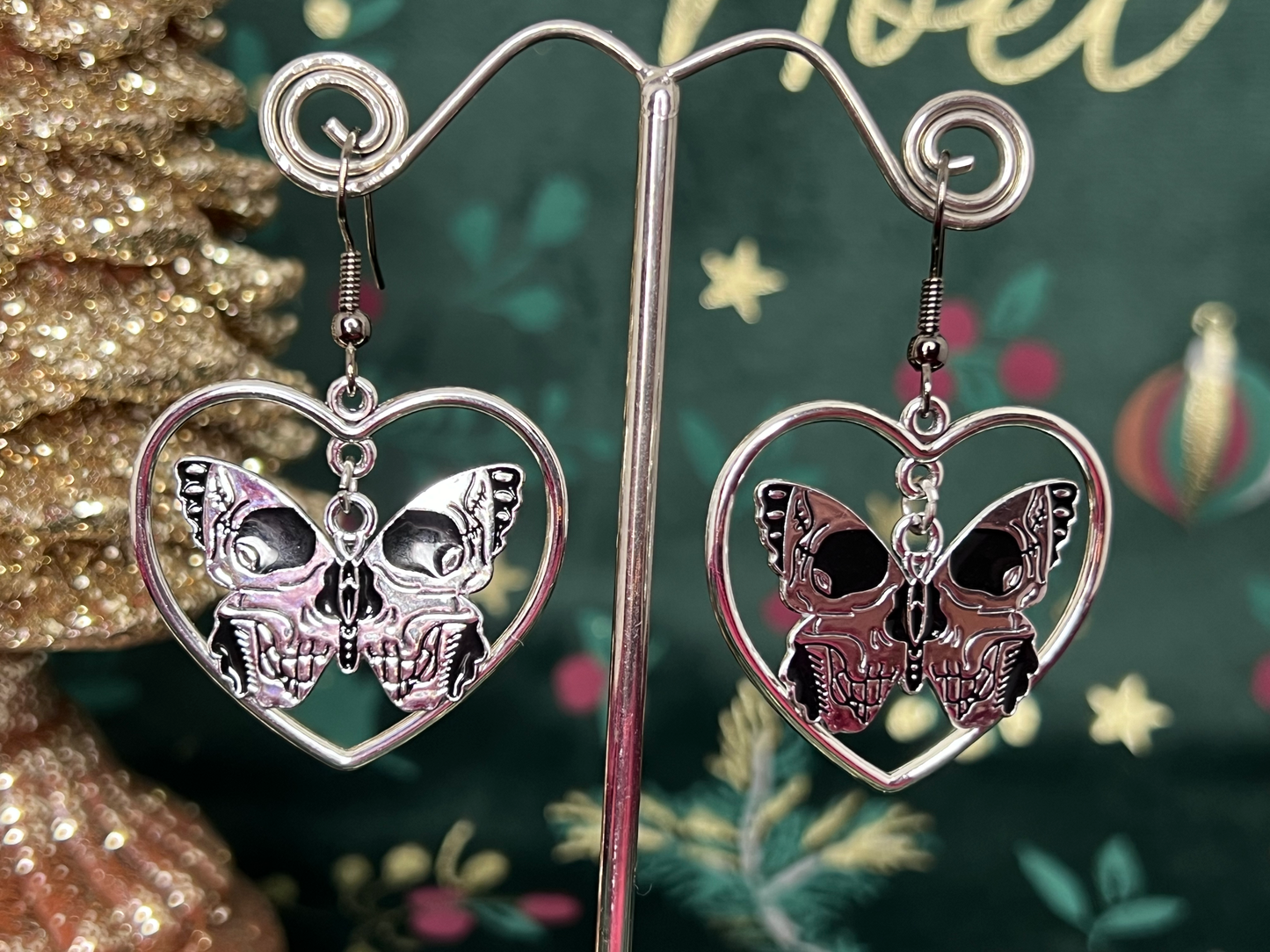 Contraste Élégant boucles d'oreilles