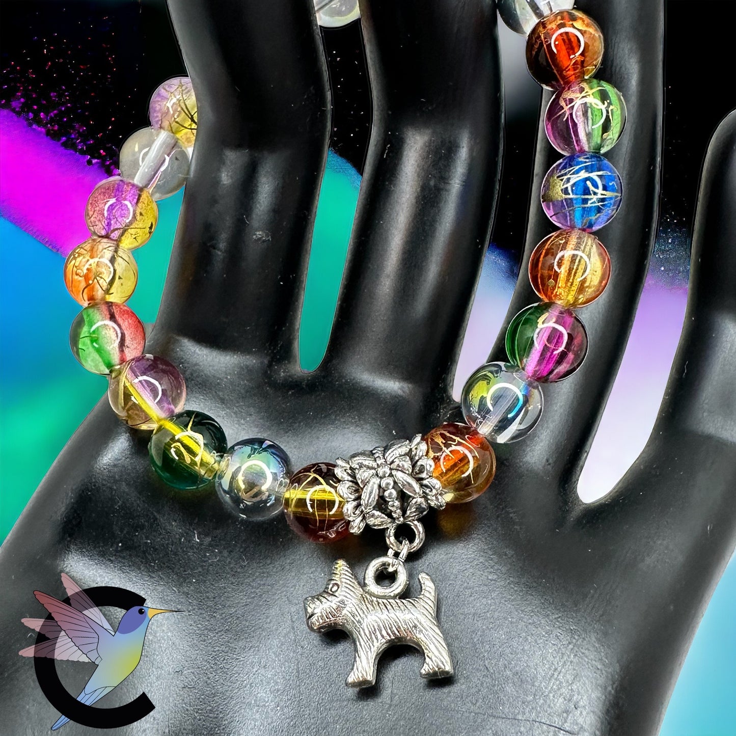 Toutou bracelet femme