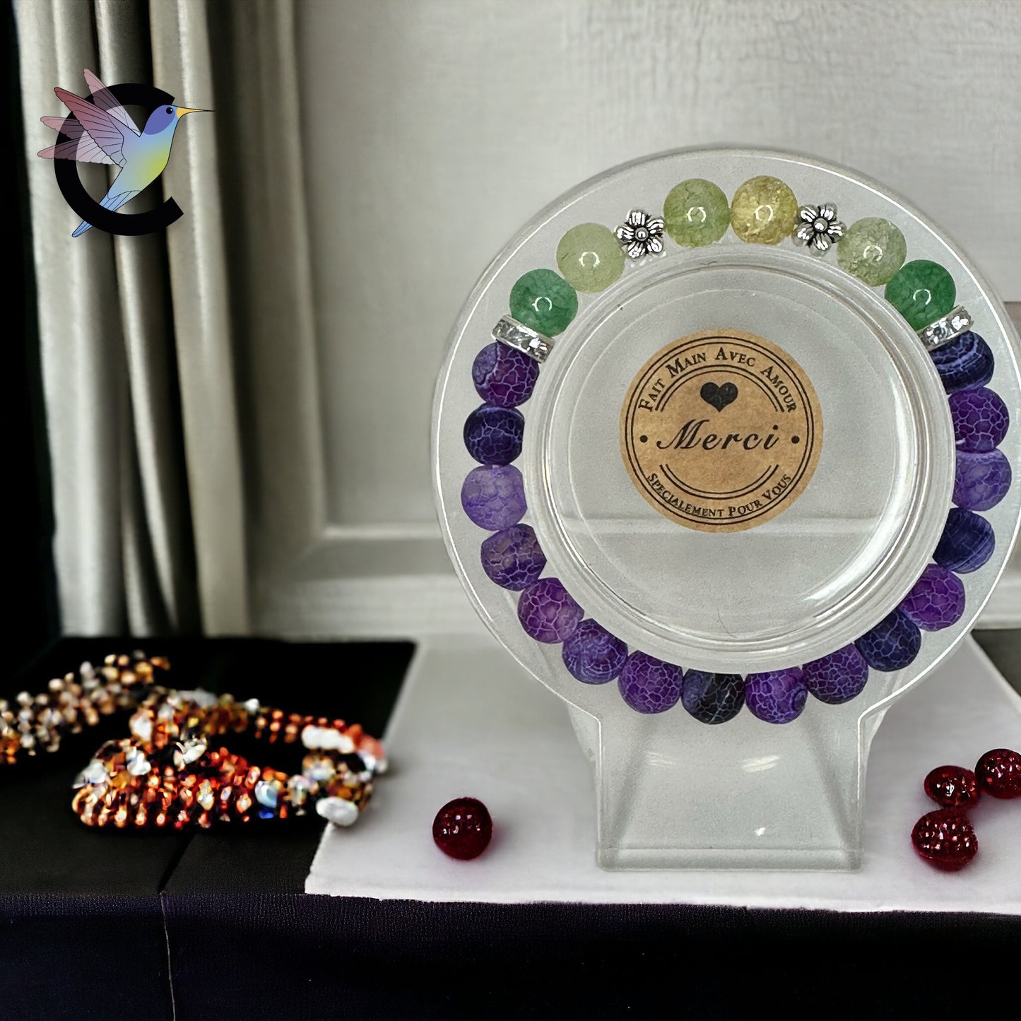 Éclat fusion bracelet femme