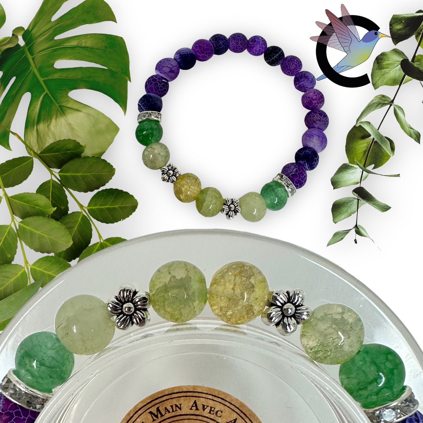 Éclat fusion bracelet femme