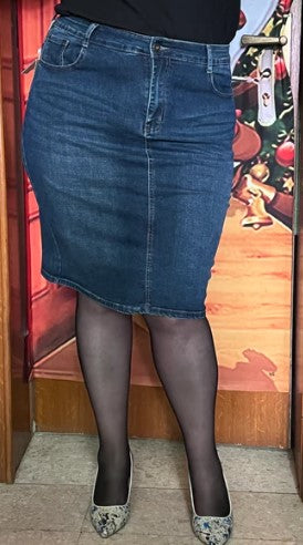 Jupes en Jeans, Chic et Confortables !
